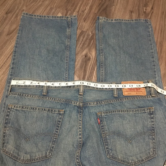Vintage Levi’s Strauss 527 size 40x30 - Picture 4 of 7